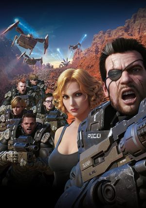 Starship Troopers: Traitor of Mars's poster