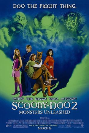 Scooby-Doo 2: Monsters Unleashed's poster
