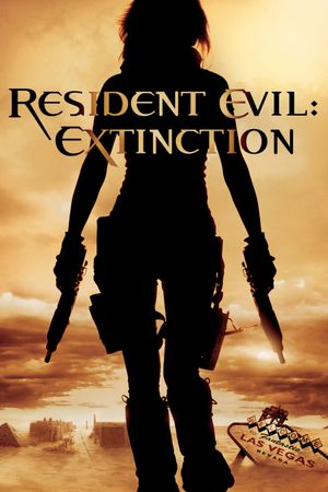 Resident Evil: Extinction's poster