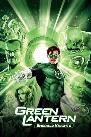 Green Lantern: Emerald Knights's poster