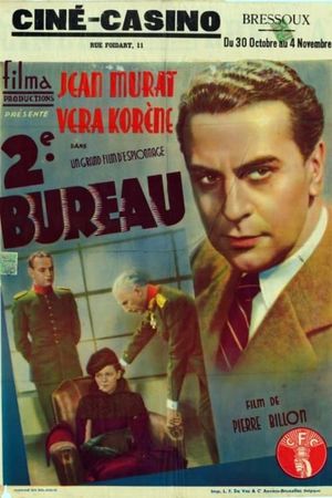 Second Bureau's poster