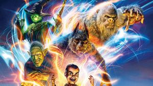 Goosebumps 2: Haunted Halloween's poster