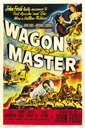 Wagon Master's poster