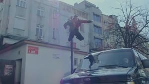 Shivaay's poster