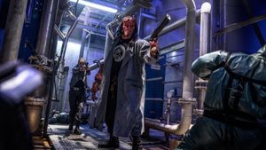 Hellboy's poster