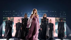 Taylor Swift: The Eras Tour's poster