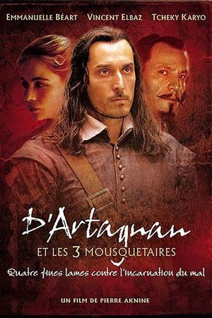 D'Artagnan and the Three Musketeers's poster