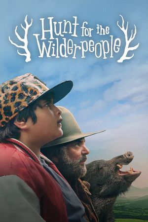 Hunt for the Wilderpeople's poster image