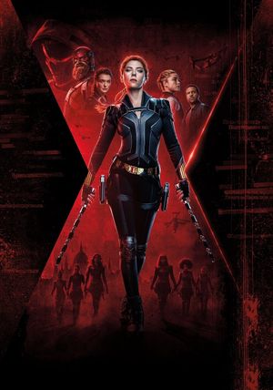 Black Widow's poster