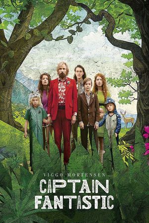 Captain Fantastic's poster