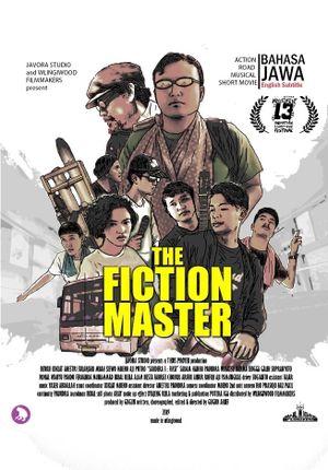 The Fiction Master's poster