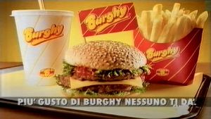 Burghy: Le avventure di Mr. Burghy, Freddy e Patty's poster