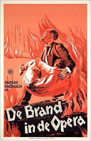 Fire in the Opera House's poster