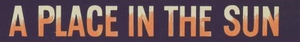 A Place in the Sun's poster