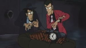 Lupin the Third: Pilot Film's poster
