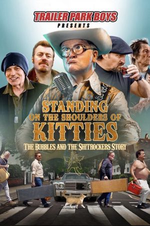 Standing on the Shoulders of Kitties's poster