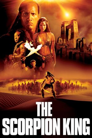 The Scorpion King's poster