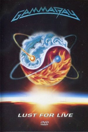 Gamma Ray - Lust For Live's poster