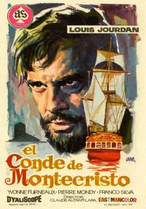 The Story of the Count of Monte Cristo's poster