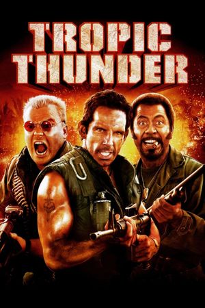Tropic Thunder's poster