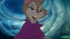 The Secret of NIMH's poster