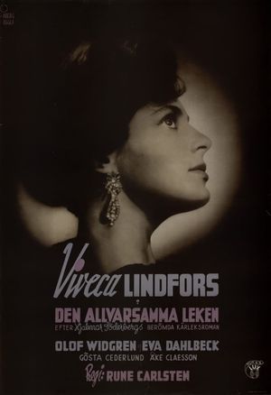Den allvarsamma leken's poster