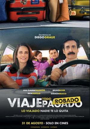 Stolen Vacation's poster