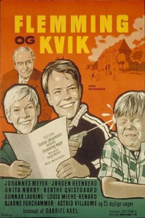 Flemming og Kvik's poster
