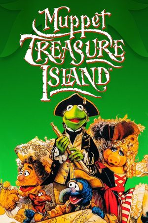 Muppet Treasure Island's poster