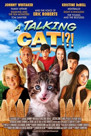 A Talking Cat!?!'s poster