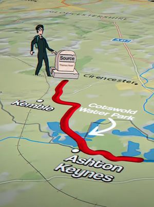 Source to Sea down the River Thames WITHOUT Leaving it (Part 1)'s poster