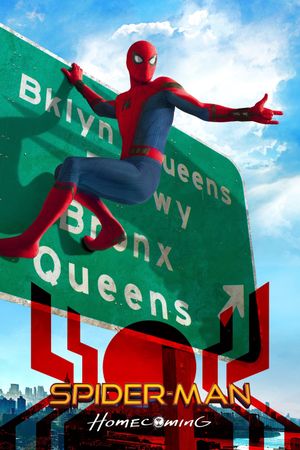Spider-Man: Homecoming's poster