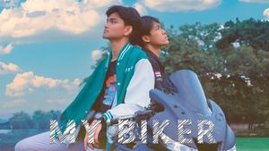 My Biker's poster