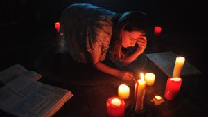 A Dark Song's poster
