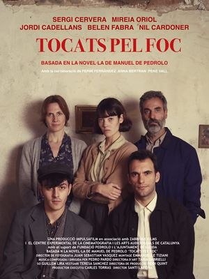 Tocats pel foc's poster