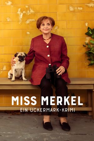 Miss Merkel - Mord auf dem Friedhof's poster