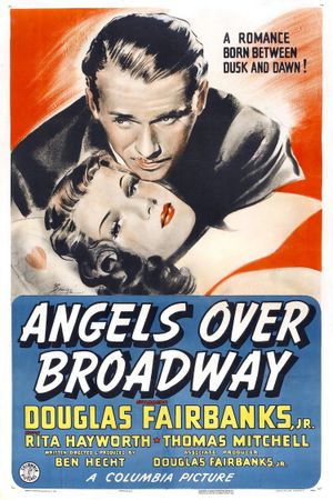 Angels Over Broadway's poster