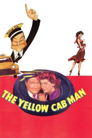 The Yellow Cab Man's poster