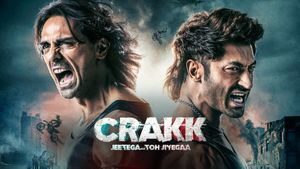Crakk: Jeetega... Toh Jiyegaa's poster