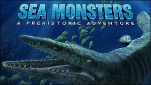 Monstres des mers : Une aventure préhistorique 3D's poster