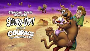 Straight Outta Nowhere: Scooby-Doo! Meets Courage the Cowardly Dog's poster
