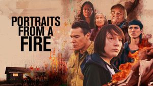 Portraits from a Fire's poster