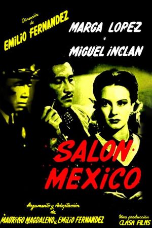 Salón México's poster