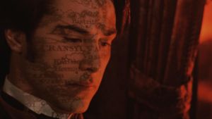 Dracula's poster