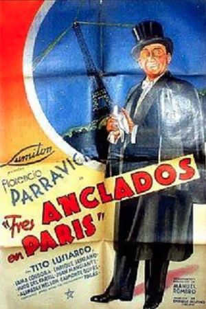 Three Argentines in Paris's poster