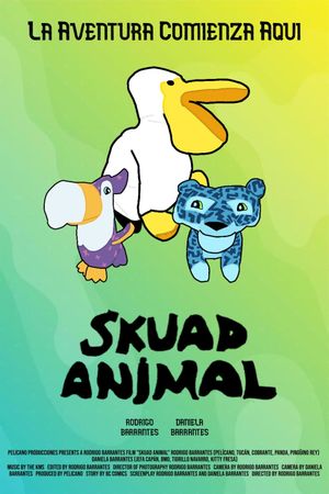 Skuad Animal's poster