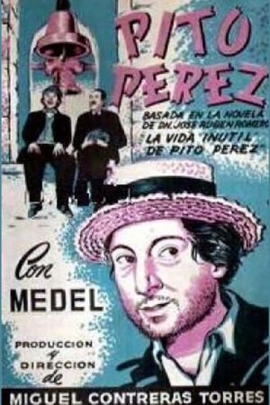La vida inútil de Pito Pérez's poster