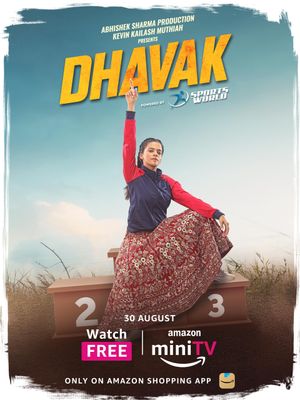 Dhavak's poster