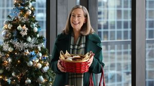 Take Me Back for Christmas's poster