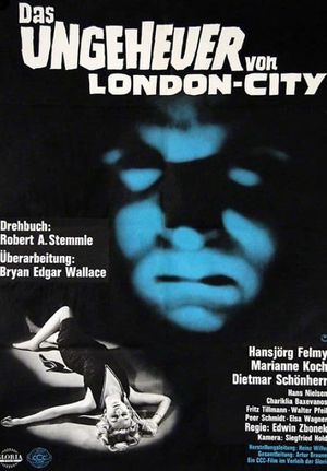 The Monster of London City's poster